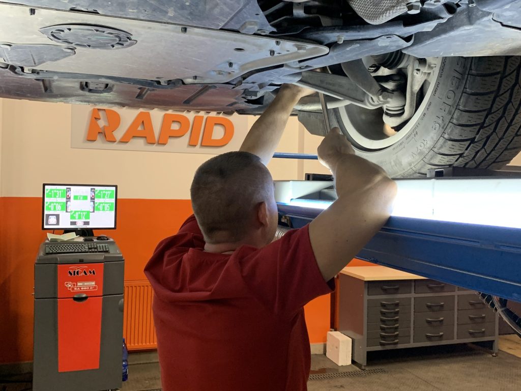 Prečo si vybrať Autoservis Rapid na pravidelný servis?