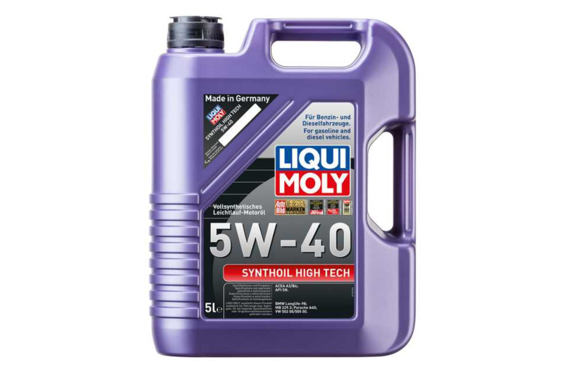 Motorový olej - Liqui Moly Synthoil High Tech 5W-40