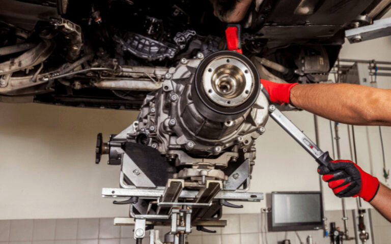 Olej v automatickej prevodovke, Autoservis Rapid
