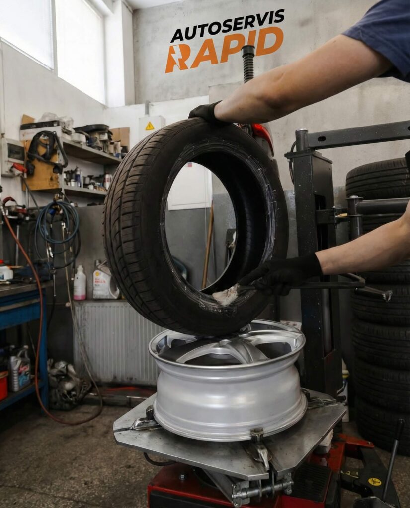 Prezutie v Stupave za 20 minút, Autoservis Rapid