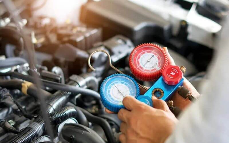 Dezinfekcia ozónom auto