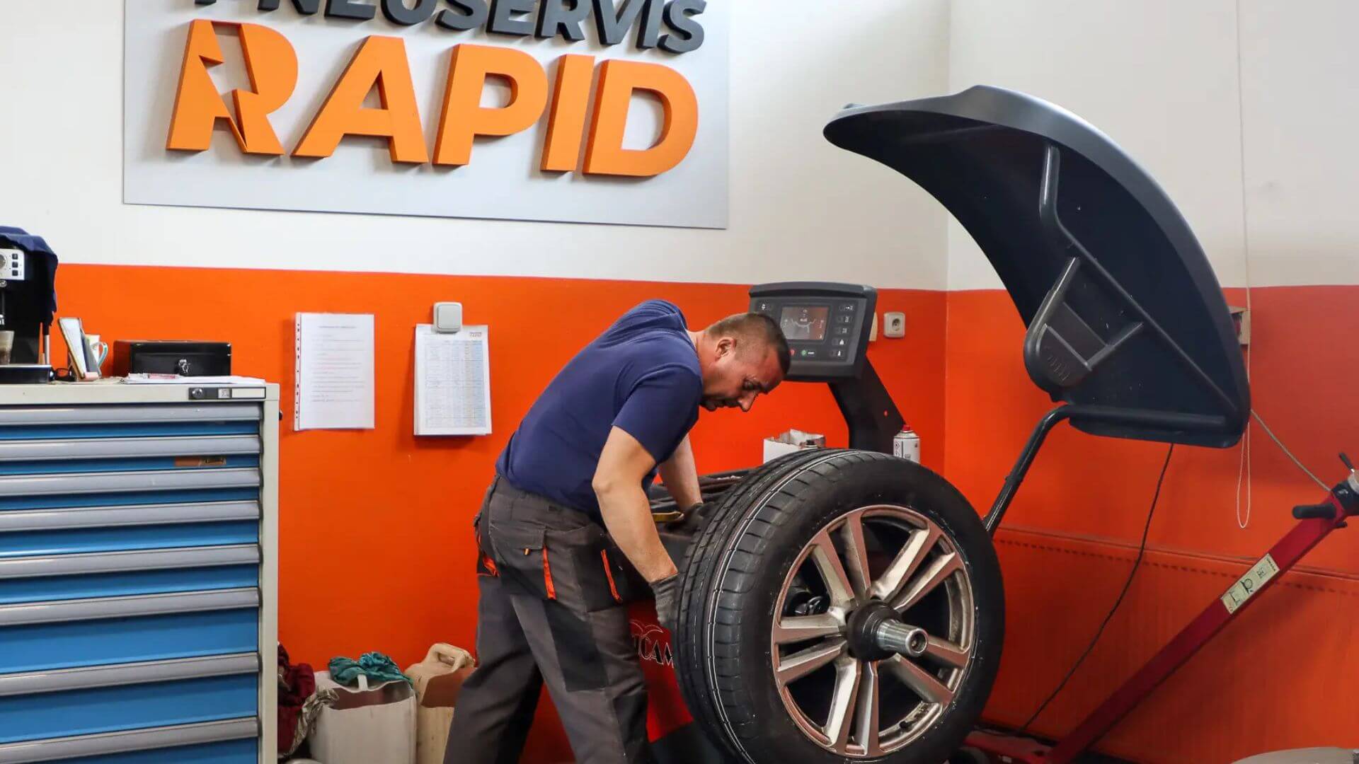 služby pneuservisu stupava